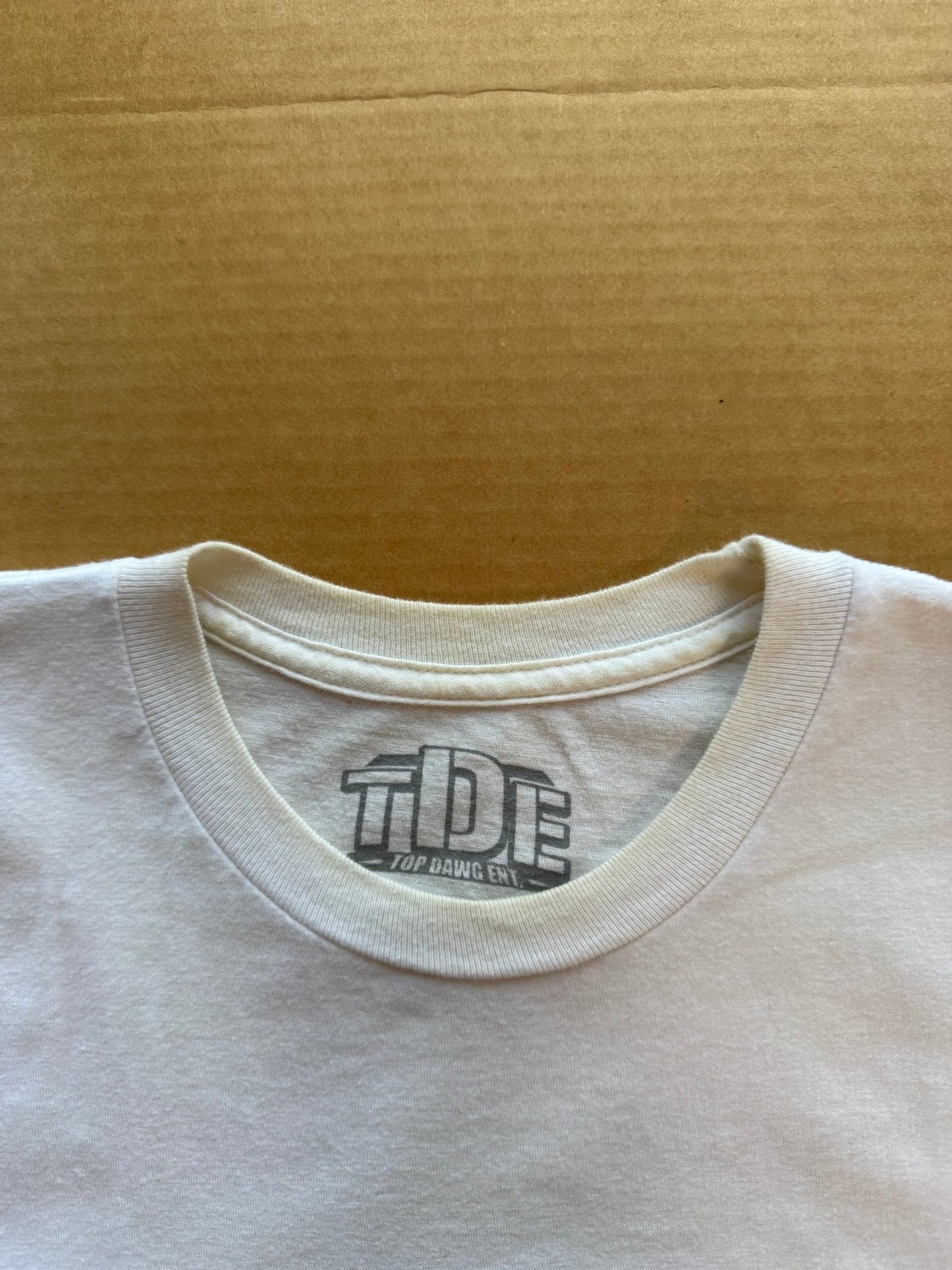 Kendrick Lamar Kunta's Groove Sessions Tour Tee TDE Official TPAB Era Medium - thriftgoblinTee