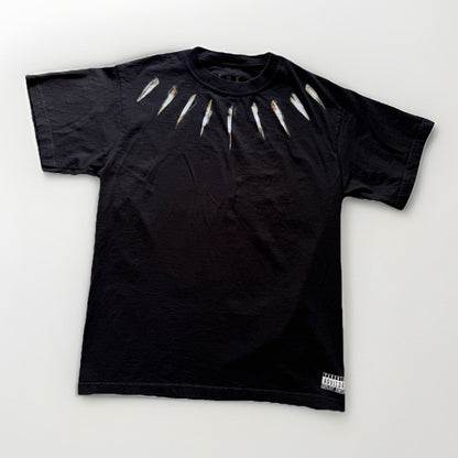 Kendrick Lamar TDE Black Panther CD Shirt Medium Rare Promo Short Sleeve Tee - thriftgoblin