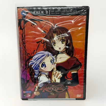 Kiddy Grade File Collection 2 DVD FUNimation Gonzo Anime 2-Disc Sealed Eps 7-12 - thriftgoblin