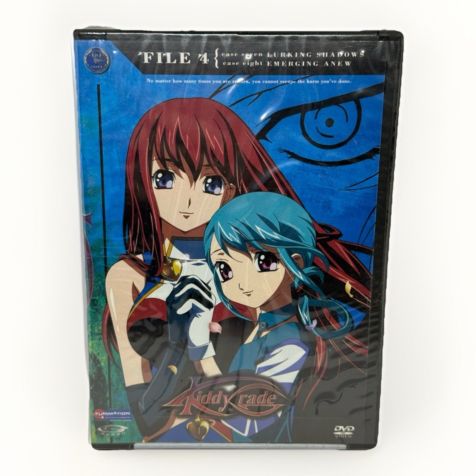 Kiddy Grade File Collection 4 DVD Sealed 2-Disc FUNimation Gonzo Episodes 19-24 - thriftgoblin