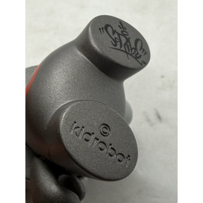 Kidrobot Fatcap 2012 Series 3 Rhino Vinyl Figure D. Ross Scribe (B) - thriftgoblin