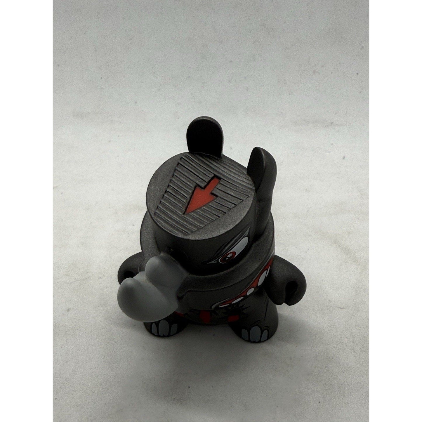 Kidrobot Fatcap 2012 Series 3 Rhino Vinyl Figure D. Ross Scribe (B) - thriftgoblin