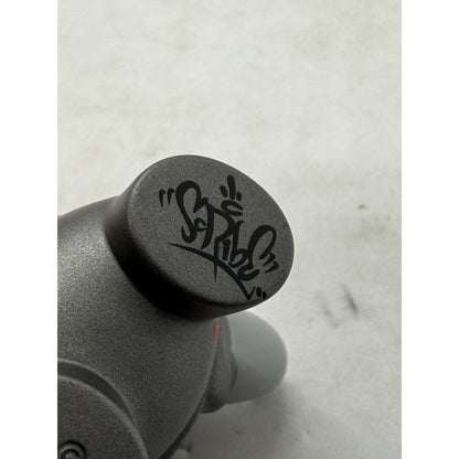 Kidrobot Fatcap 2012 Series 3 Rhino Vinyl Figure D. Ross Scribe (B) - thriftgoblin