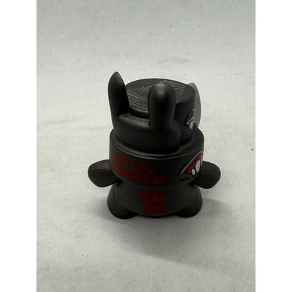Kidrobot Fatcap 2012 Series 3 Rhino Vinyl Figure D. Ross Scribe (B) - thriftgoblin