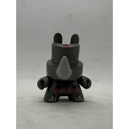 Kidrobot Fatcap 2012 Series 3 Rhino Vinyl Figure D. Ross Scribe (B) - thriftgoblin