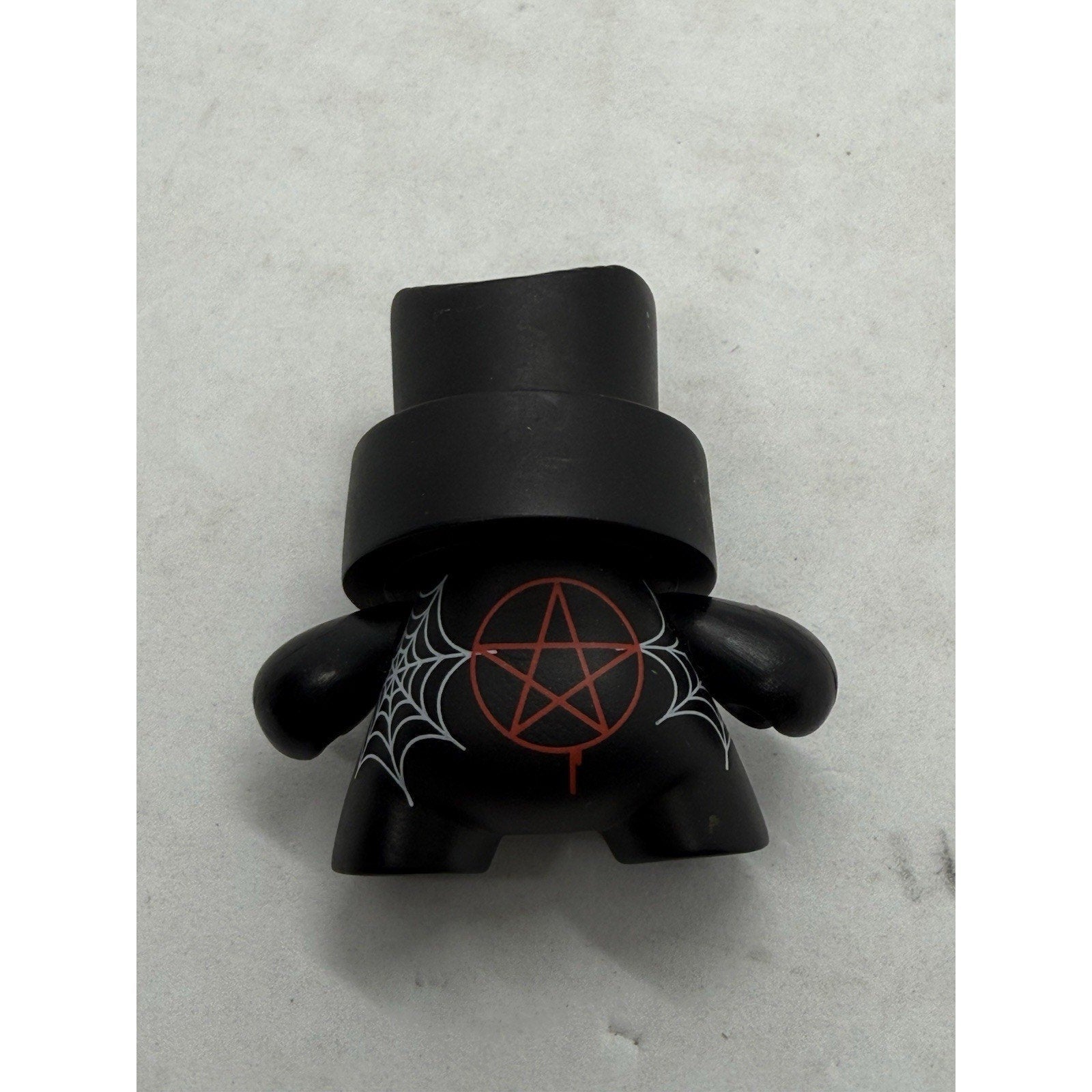 Kidrobot Fatcap Series 1 Elfo 3in Vinyl Figure Designer Graffiti Art Toy - thriftgoblin