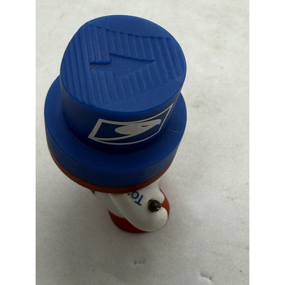 Kidrobot Fatcap Series 3 KaNo USPS Sticker Kidrobot Vinyl figure - thriftgoblin