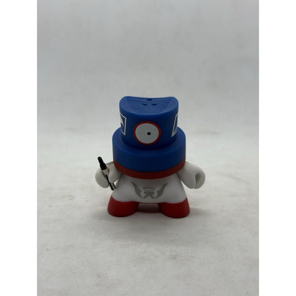 Kidrobot Fatcap Series 3 KaNo USPS Sticker Kidrobot Vinyl figure - thriftgoblin