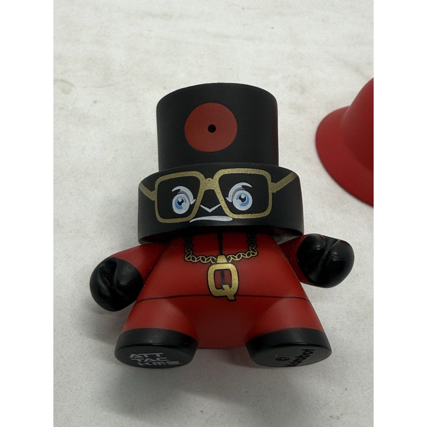 Kidrobot Fatcap Series 3 Quisp Vinyl Mini Figure Loose Without Box 2/20 - thriftgoblin