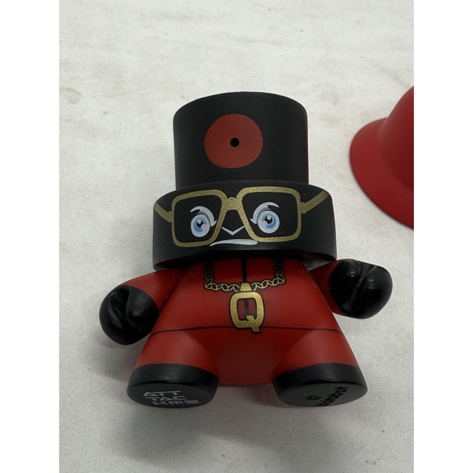 Kidrobot Fatcap Series 3 Quisp Vinyl Mini Figure Loose Without Box 2/20 - thriftgoblin