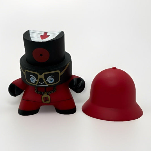 Kidrobot Fatcap Series 3 Quisp Vinyl Mini Figure Loose Without Box 2/20 - thriftgoblin