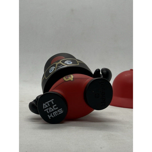 Kidrobot Fatcap Series 3 Quisp Vinyl Mini Figure Loose Without Box 2/20 - thriftgoblin