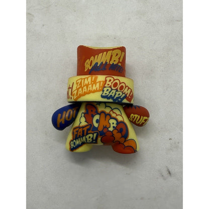 Kidrobot Fatcap Series 3 Super Bombo Queen Andrea 3in Vinyl Figure Open Graffiti - thriftgoblin