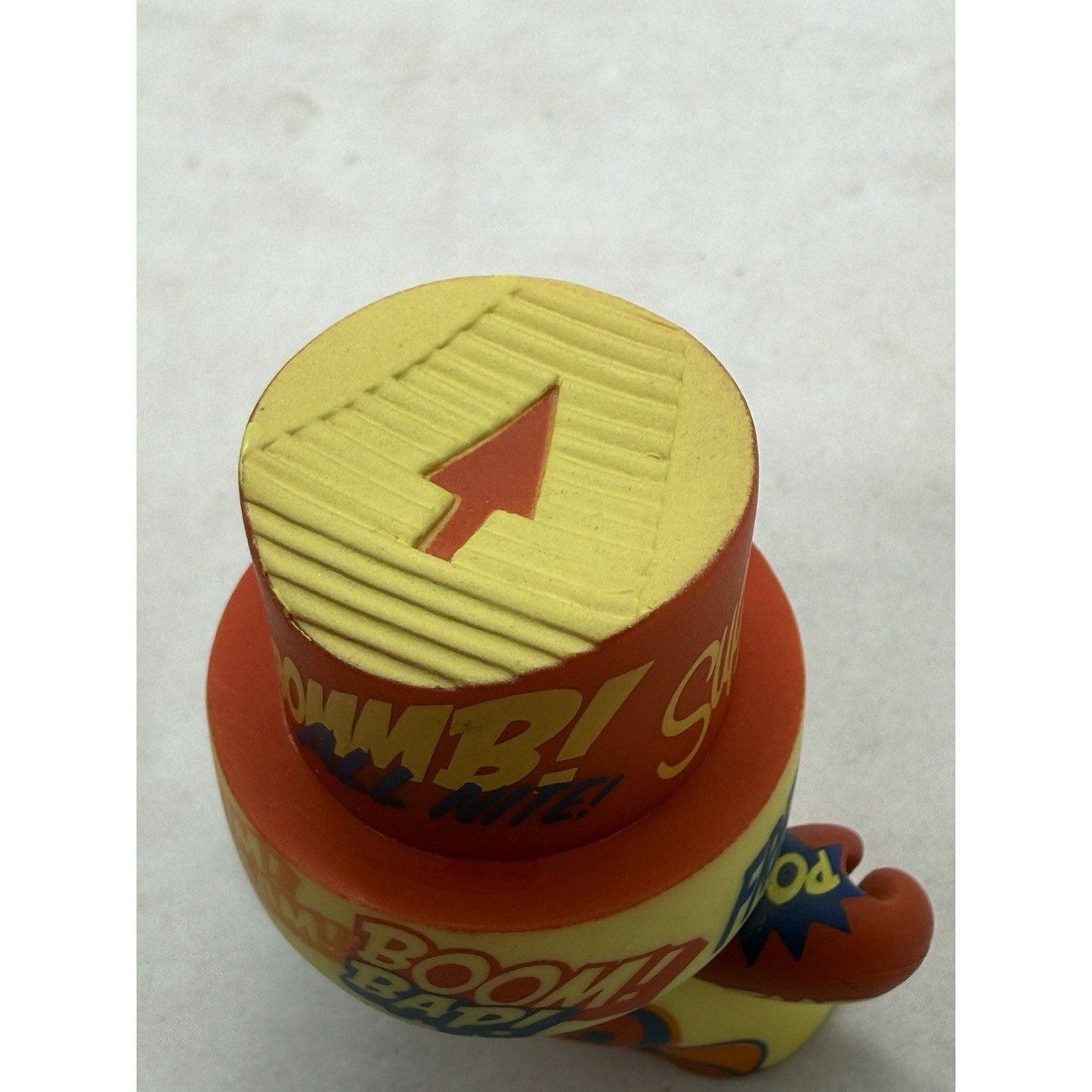 Kidrobot Fatcap Series 3 Super Bombo Queen Andrea 3in Vinyl Figure Open Graffiti - thriftgoblin