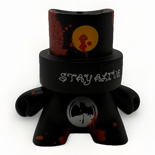 Kidrobot Fatcap Stay Alive MAZE23 2006 3” Vinyl Figure Blind Box 2/25 Rare - thriftgoblin