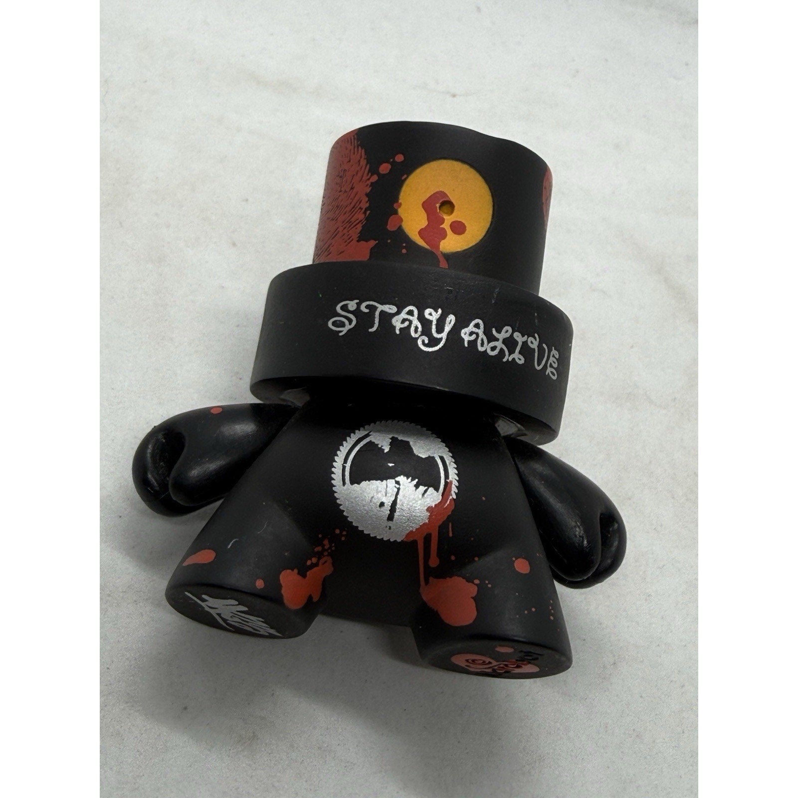 Kidrobot Fatcap Stay Alive MAZE23 2006 3” Vinyl Figure Blind Box 2/25 Rare - thriftgoblin