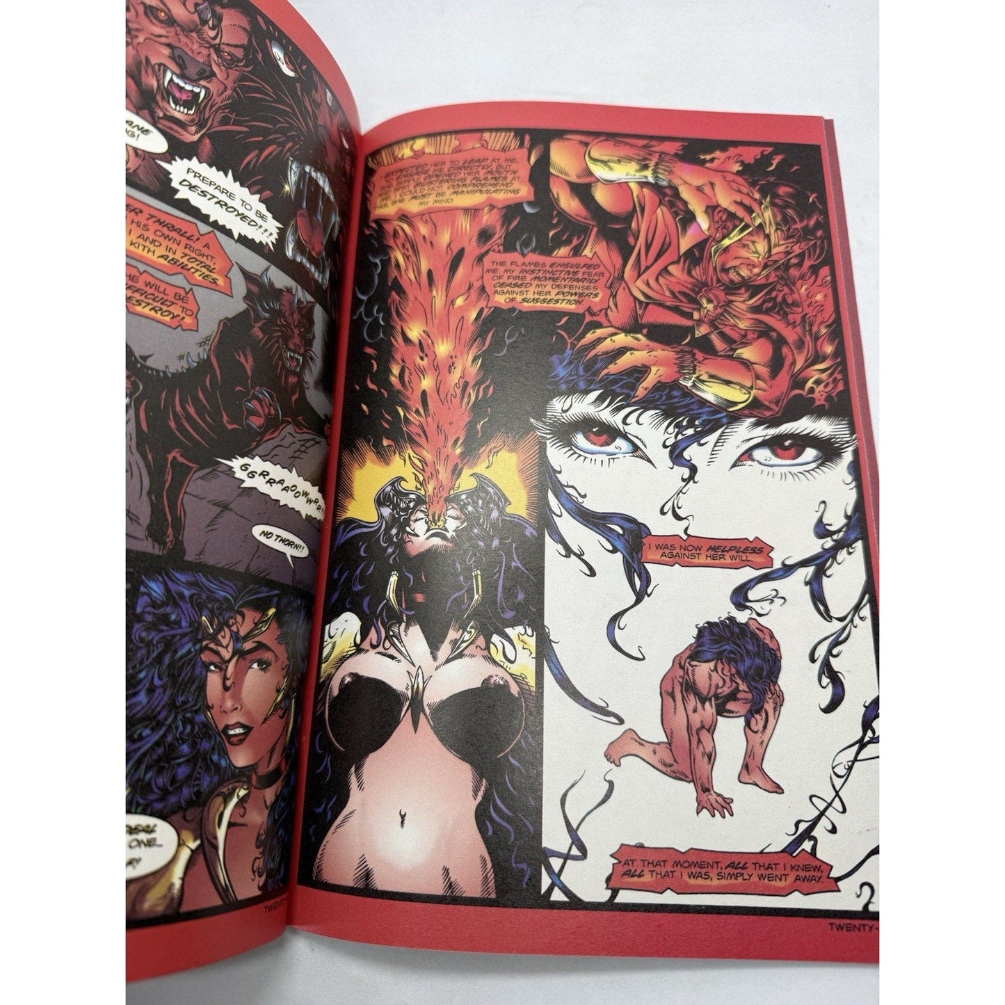 Kirk Lindo’s Luxura Collection Vamp Erotic Comic Brainstorm 1990s - thriftgoblin