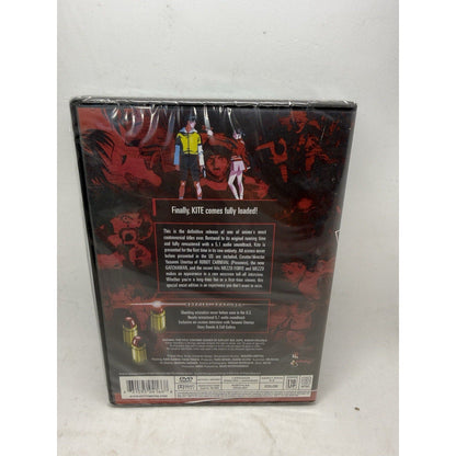 Kite Uncut Special Edition DVD 2004 Kitty Media Anime Sealed Brand New Rare - thriftgoblin