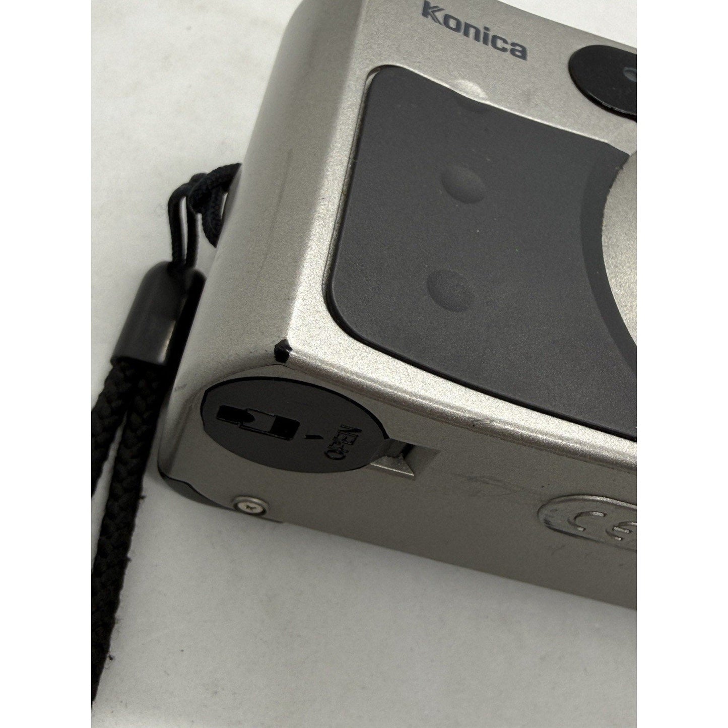 Konica Z - up 70 VP 35mm Point & Shoot Film Camera Tested Working Rare Japan - thriftgoblin