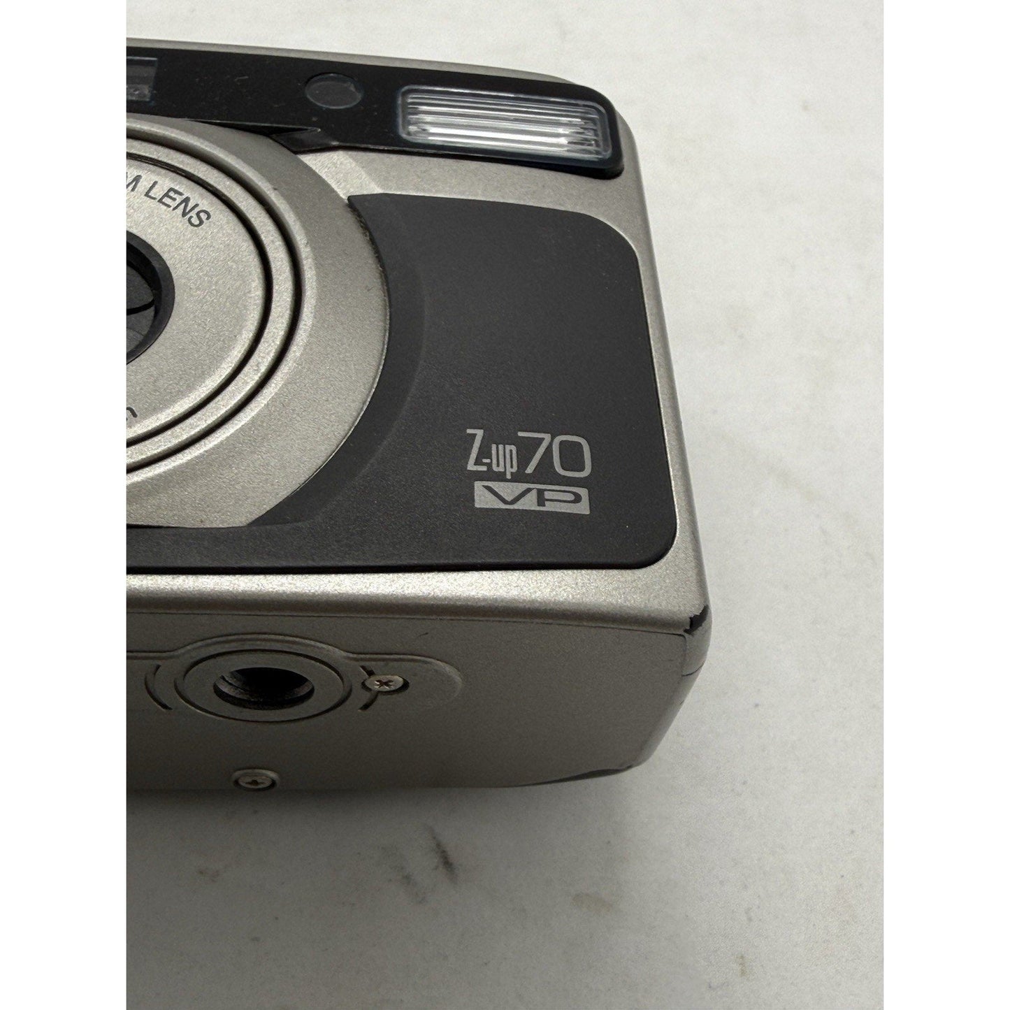 Konica Z - up 70 VP 35mm Point & Shoot Film Camera Tested Working Rare Japan - thriftgoblin