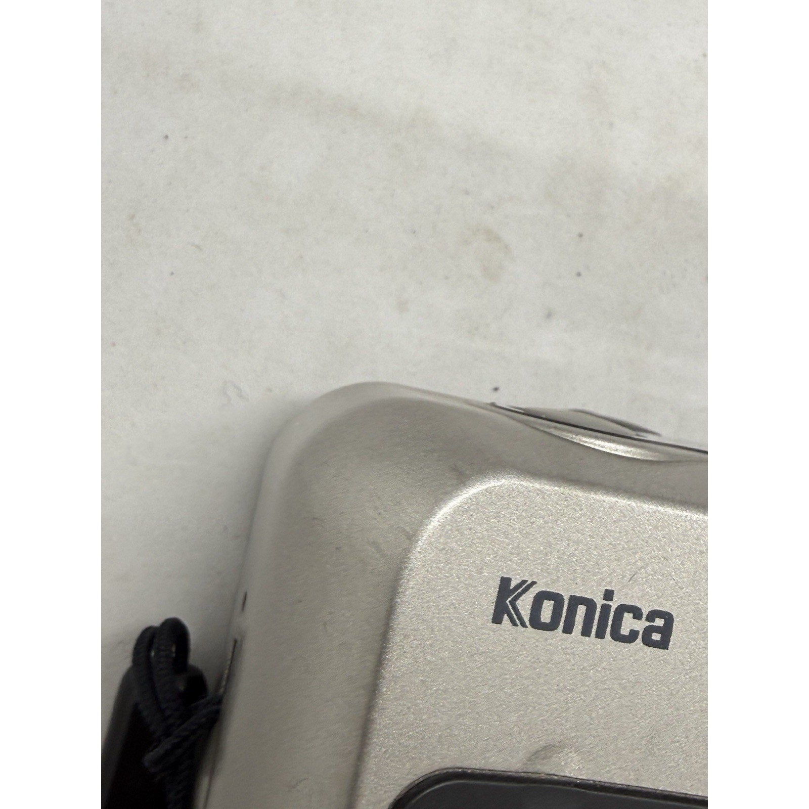 Konica Z-up 70 VP 35mm Point & Shoot Film Camera Tested Working