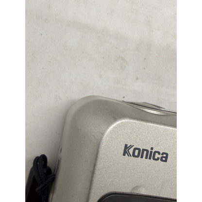 Konica Z - up 70 VP 35mm Point & Shoot Film Camera Tested Working Rare Japan - thriftgoblin