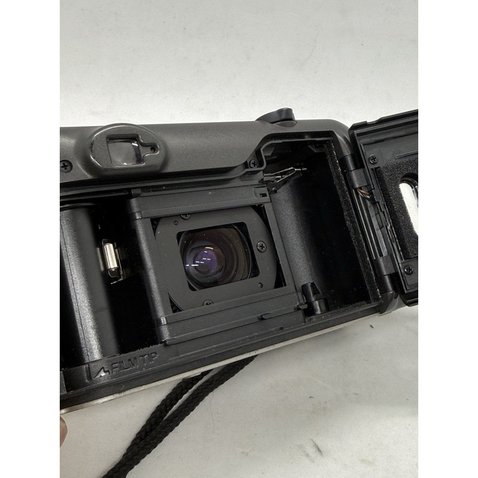 Konica Z-up 70 VP 35mm Point & Shoot Film Camera Tested Working