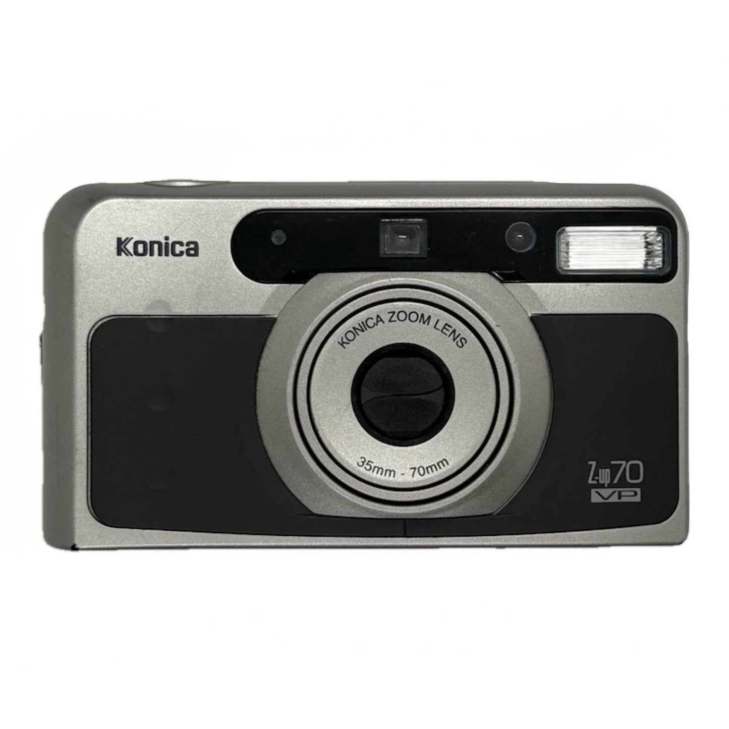 Konica Z - up 70 VP 35mm Point & Shoot Film Camera Tested Working Rare Japan - thriftgoblin