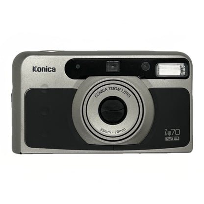 Konica Z - up 70 VP 35mm Point & Shoot Film Camera Tested Working Rare Japan - thriftgoblin