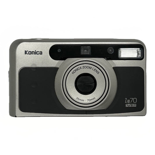 Konica Z - up 70 VP 35mm Point & Shoot Film Camera Tested Working Rare Japan - thriftgoblin
