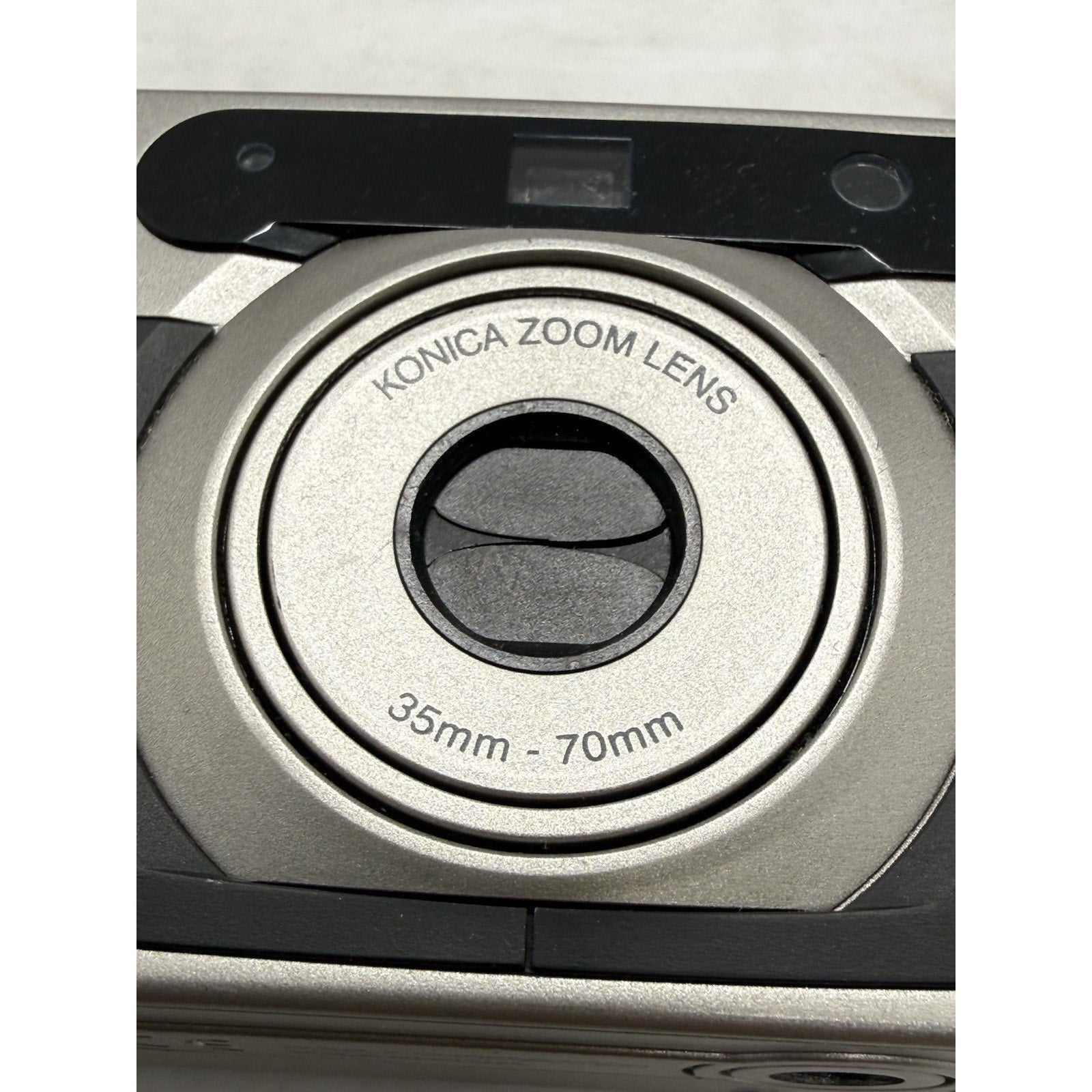 Konica Z - up 70 VP 35mm Point & Shoot Film Camera Tested Working Rare Japan - thriftgoblin