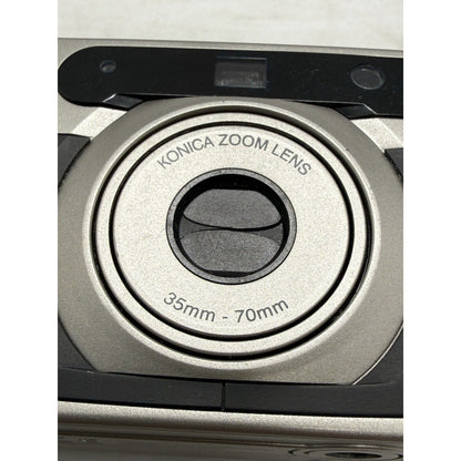 Konica Z - up 70 VP 35mm Point & Shoot Film Camera Tested Working Rare Japan - thriftgoblin