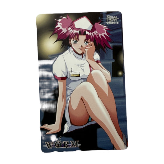 Kosei WORM Unused Japanese Telephone Card (Teleca) - Thrift GoblinTrading Card