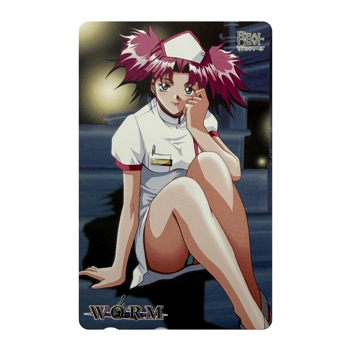 Kosei WORM Unused Japanese Telephone Card (Teleca) - Thrift GoblinTrading Card