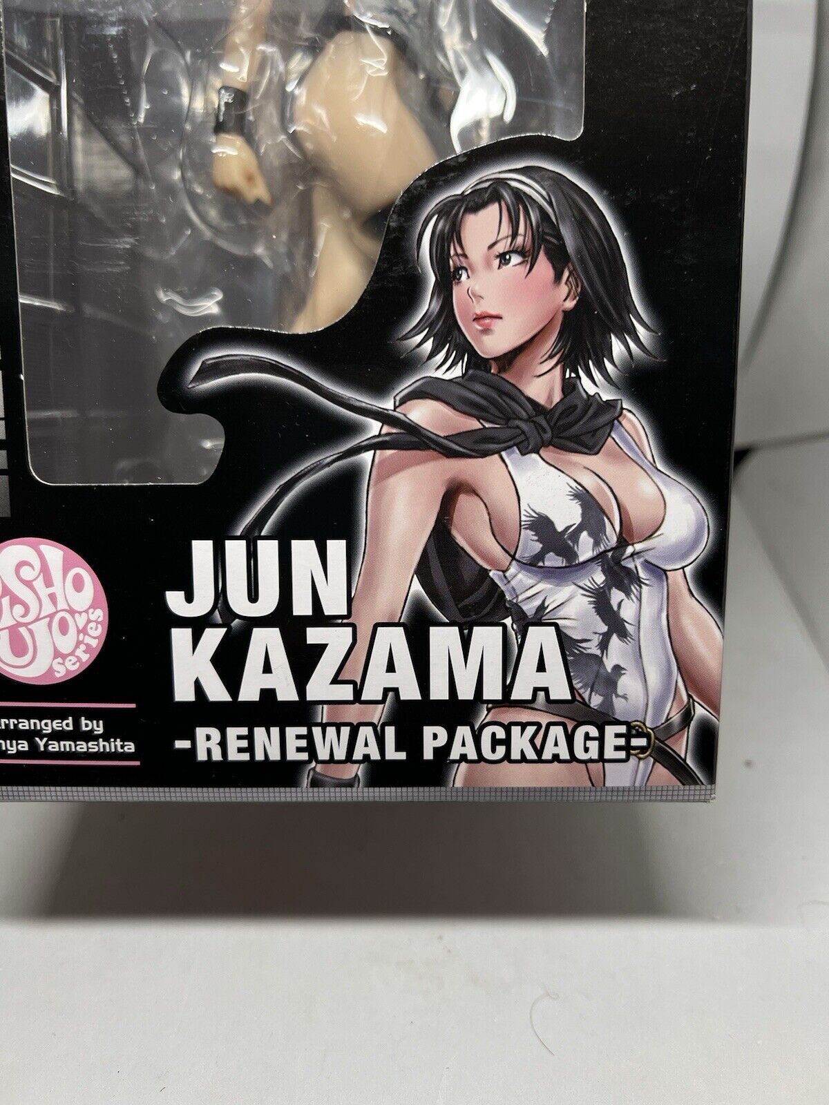 KOTOBUKIYA TEKKEN Jun Kazama 1/7 Bishoujo Statue Figure Tag Tournament 2 Hot New - thriftgoblin