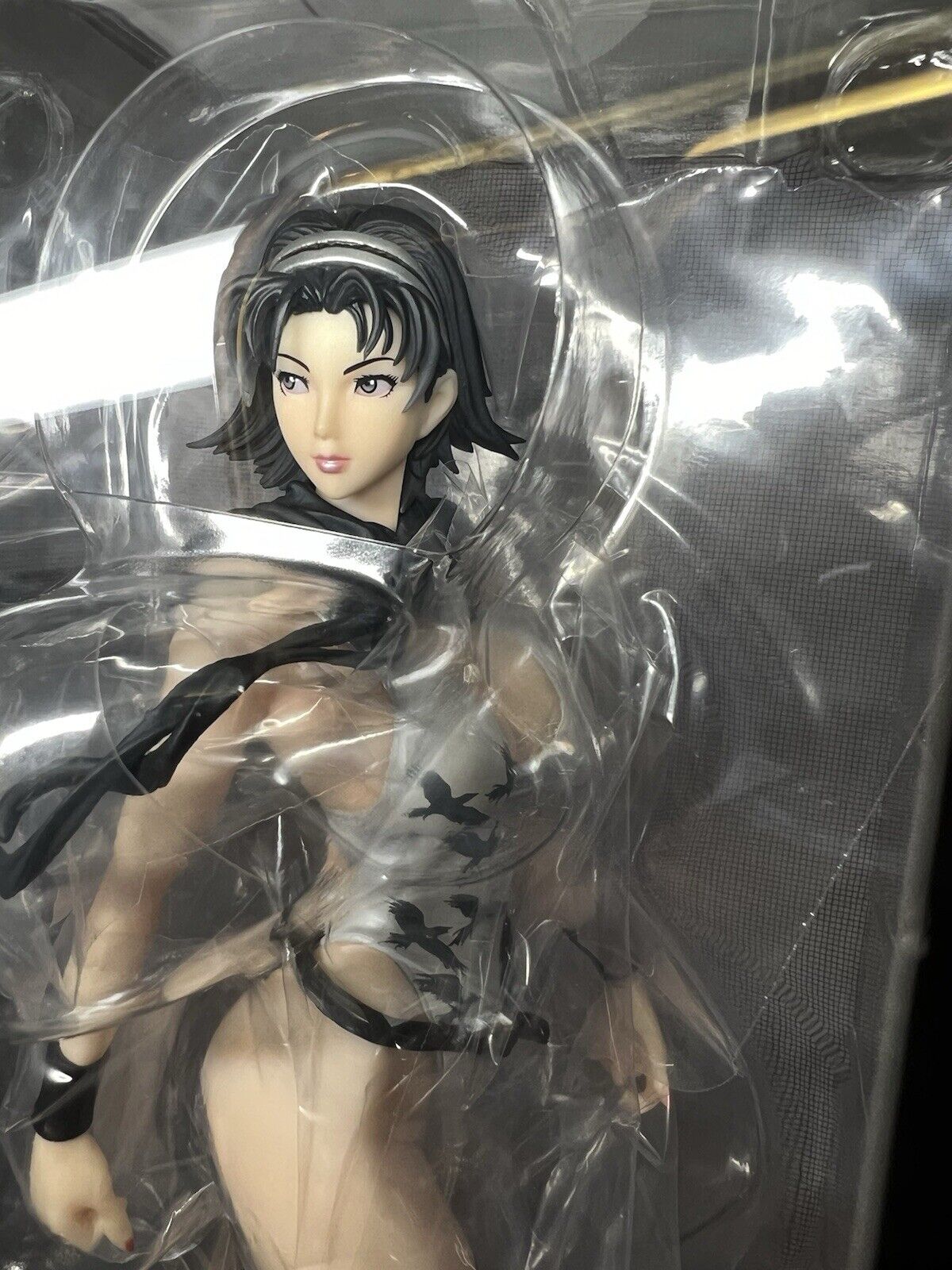 KOTOBUKIYA TEKKEN Jun Kazama 1/7 Bishoujo Statue Figure Tag Tournament 2 Hot New - thriftgoblin