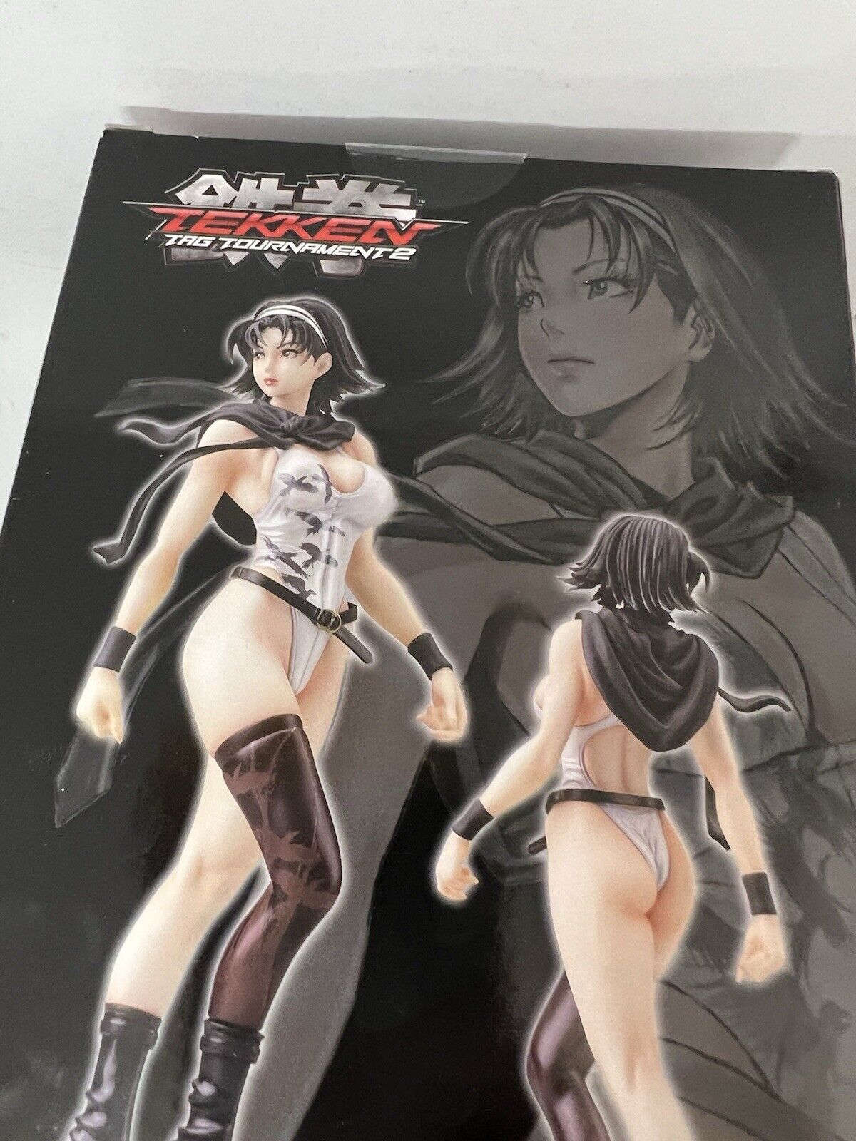 KOTOBUKIYA TEKKEN Jun Kazama 1/7 Bishoujo Statue Figure Tag Tournament 2 Hot New - thriftgoblin