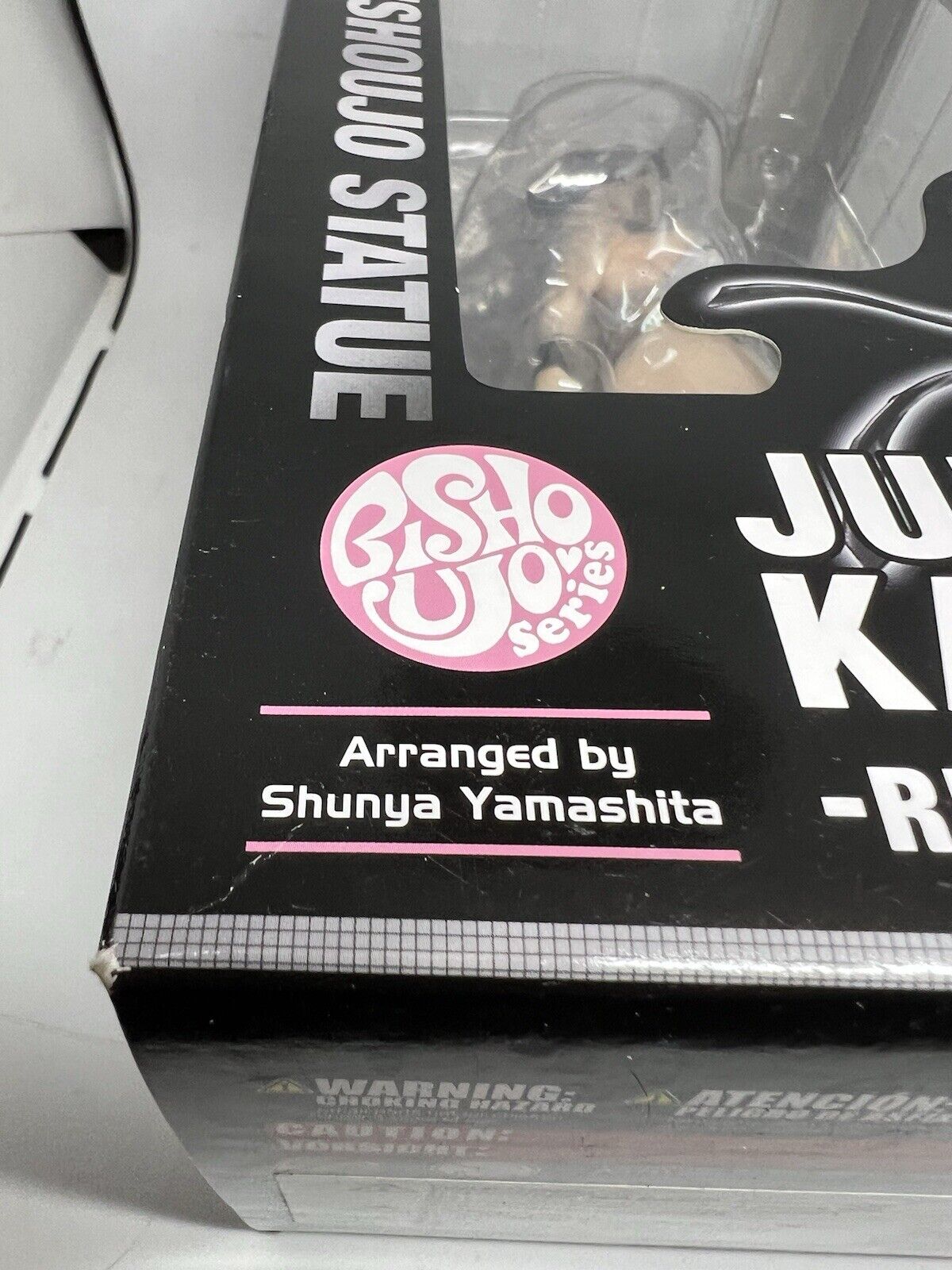 KOTOBUKIYA TEKKEN Jun Kazama 1/7 Bishoujo Statue Figure Tag Tournament 2 Hot New - thriftgoblin