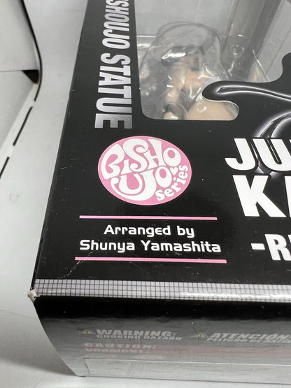 KOTOBUKIYA TEKKEN Jun Kazama 1/7 Bishoujo Statue Figure Tag Tournament 2 Hot New - thriftgoblin