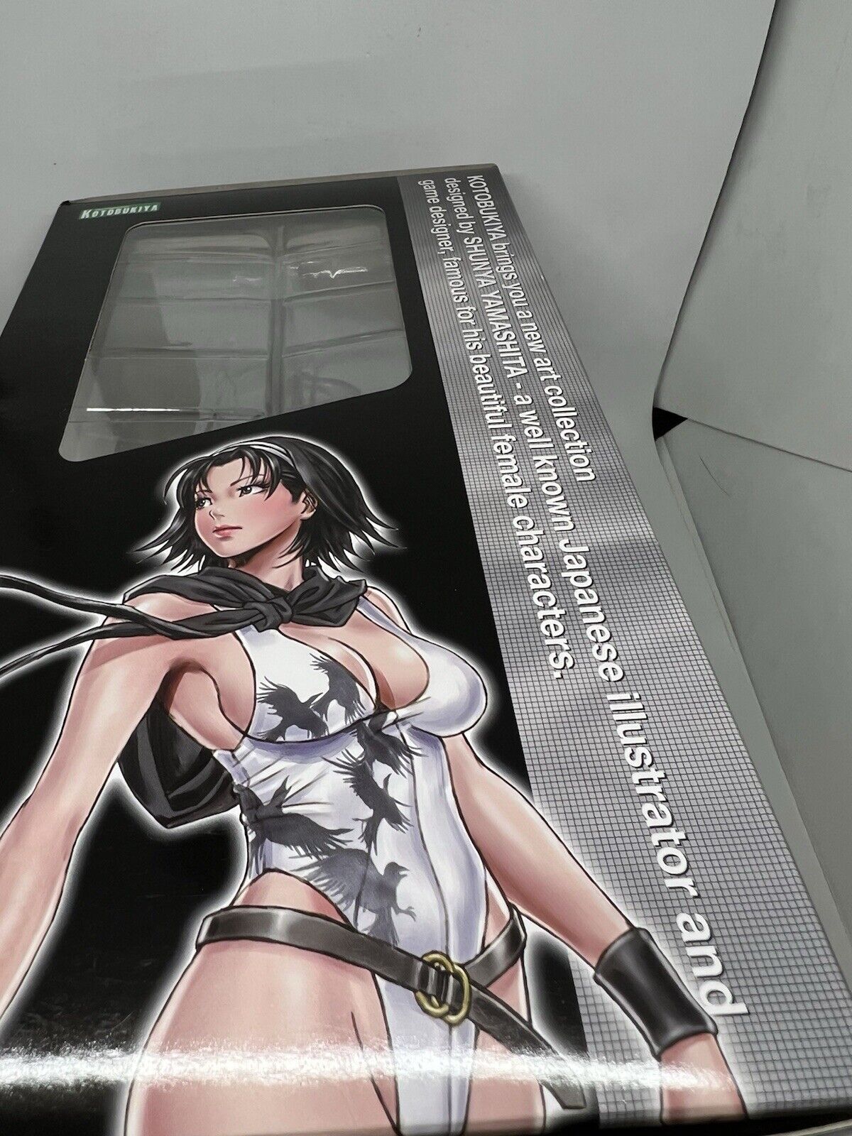 KOTOBUKIYA TEKKEN Jun Kazama 1/7 Bishoujo Statue Figure Tag Tournament 2 Hot New - thriftgoblin