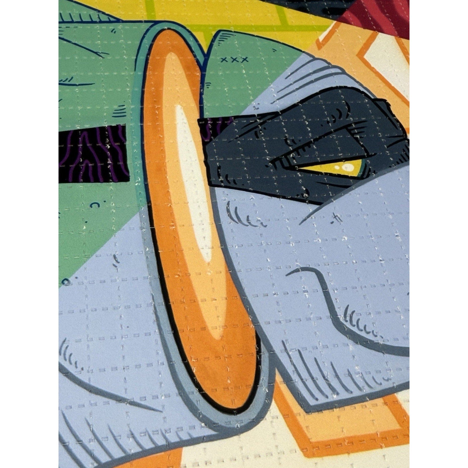 Kram Night Player 1xRUN Blotter Print 32/35 Bicycle Day 2023 Signed COA - thriftgoblin