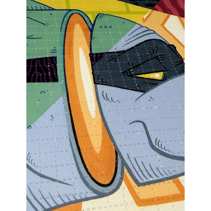 Kram Night Player 1xRUN Blotter Print 32/35 Bicycle Day 2023 Signed COA - thriftgoblin