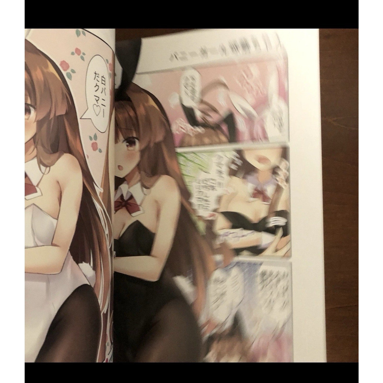 Kuma Cosplay Collection Masayo Silver Candy Art Book Kantai Doujinshi Japan - thriftgoblin
