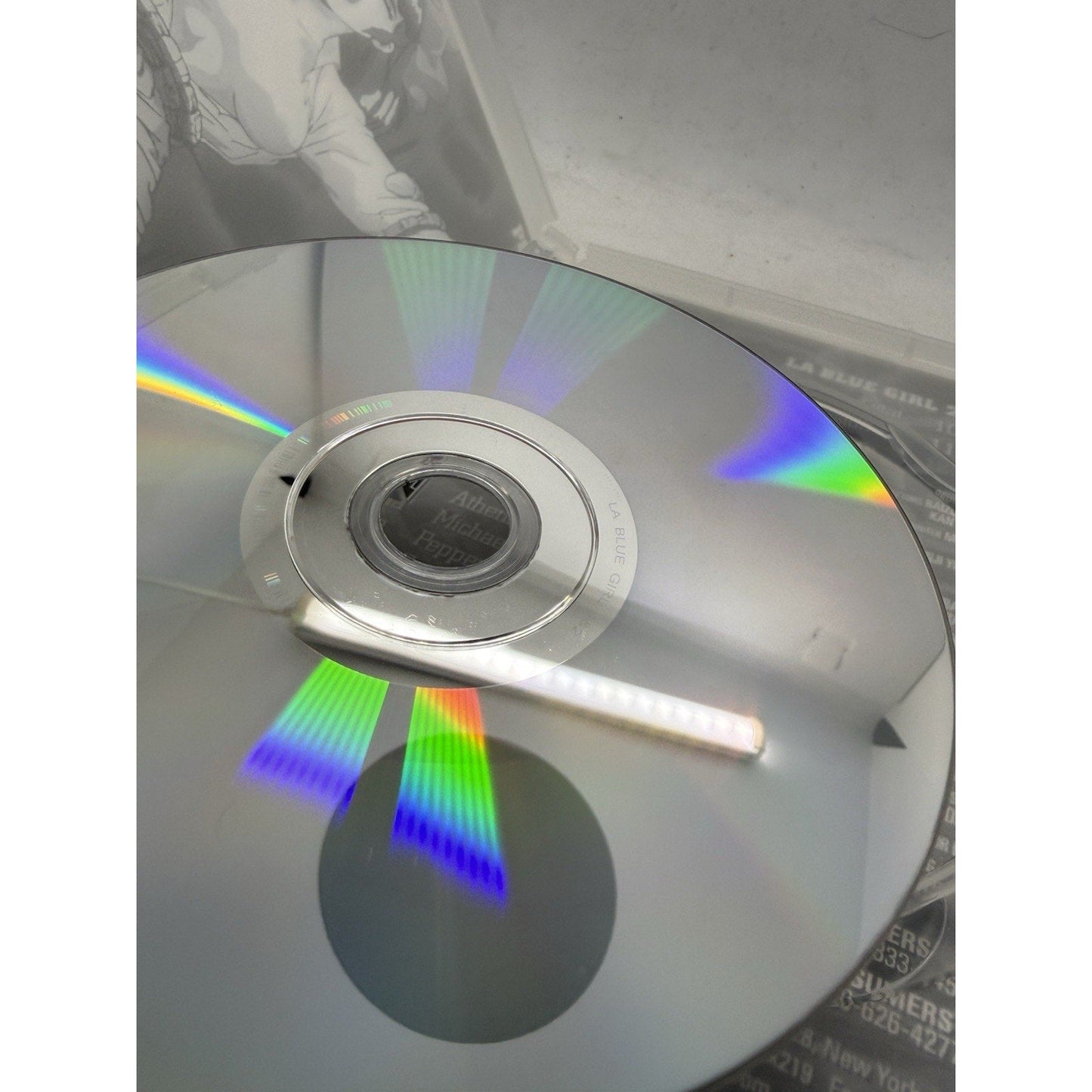 La Blue Girl 1 & 2 DVD 2001 Anime18 English Dub Sub Rare OOP Tested Collectible - thriftgoblin