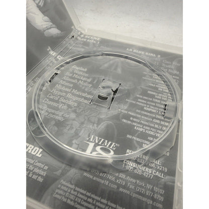 La Blue Girl 1 & 2 DVD 2001 Anime18 English Dub Sub Rare OOP Tested Collectible - thriftgoblin