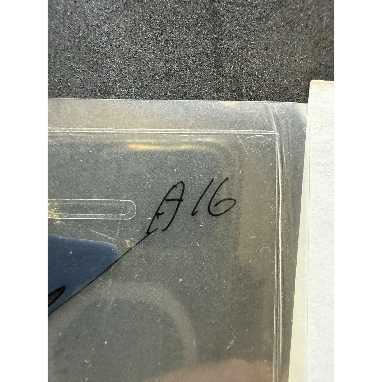 La Blue Girl Anime Production Cel Hand Painted Miko Mido Yaku Sword Combat A16 - thriftgoblin