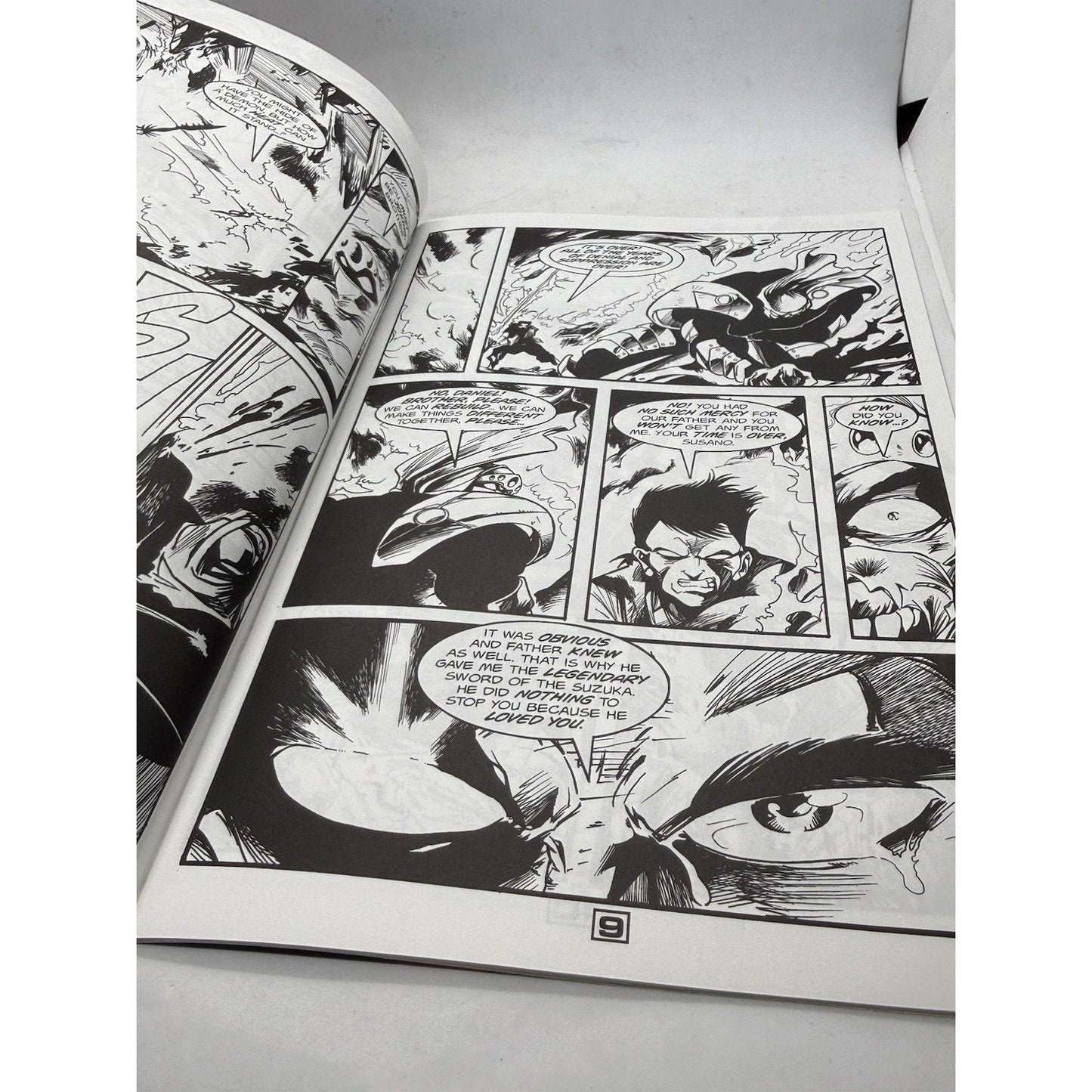 La Blue Girl Issue 12 (1997) Bare Bear Press | Vintage Anime Comic | Adult - thriftgoblin