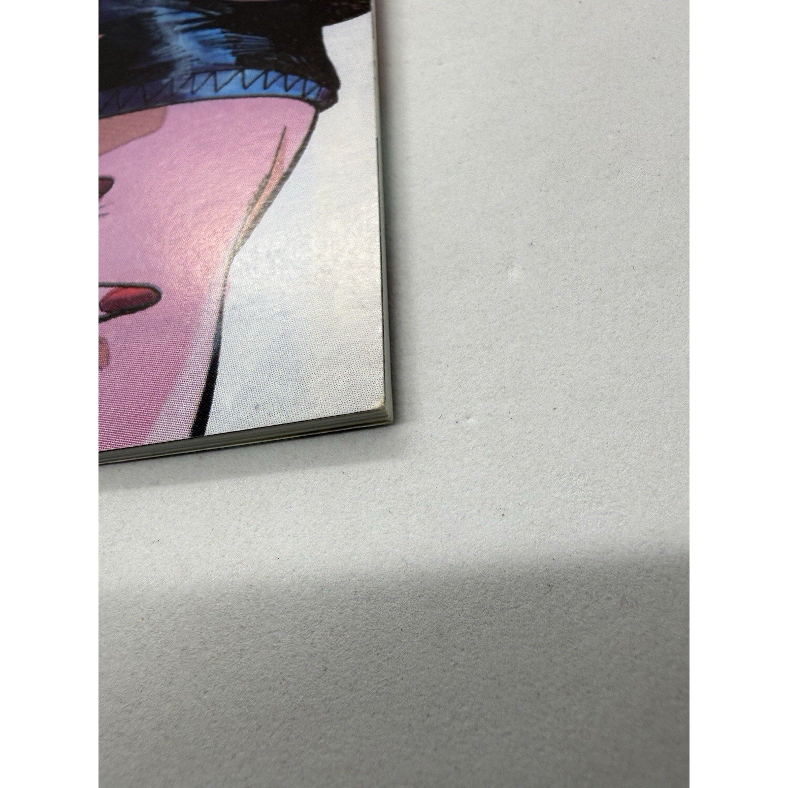 La Blue Girl Issue 12 (1997) Bare Bear Press | Vintage Anime Comic | Adult - thriftgoblin