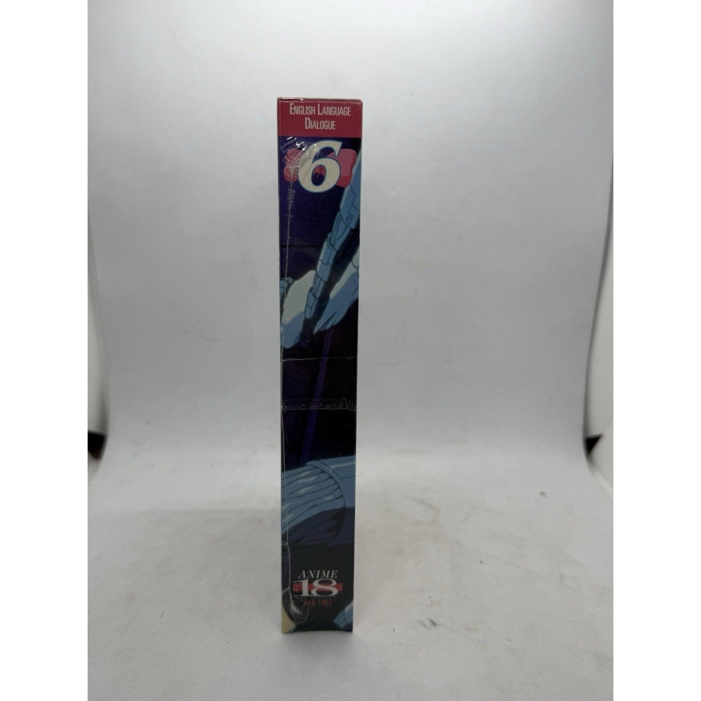 La Blue Girl Vol. 6 VHS ADV Films Anime OVA Series English Dub Rare Vintage Tape - thriftgoblin