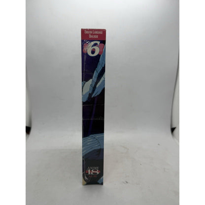 La Blue Girl Vol. 6 VHS ADV Films Anime OVA Series English Dub Rare Vintage Tape - thriftgoblin